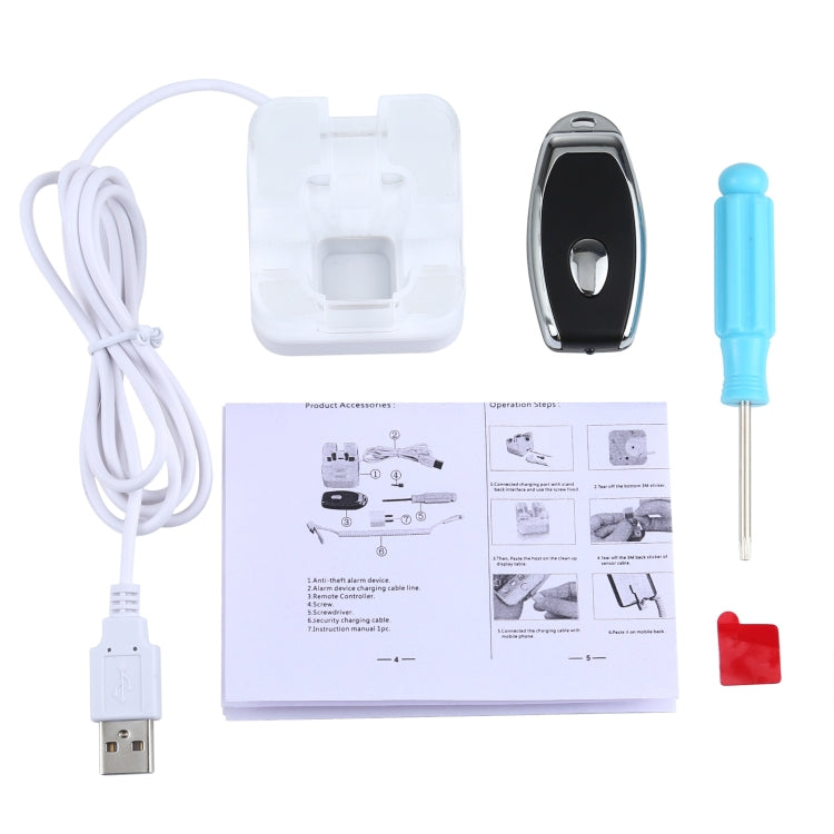 S10 Burglar Display Holder / Anti-theft Display Stand with Remote Control for iPhone / iPod with 8-Pin Port - Security Display Holders by buy2fix | Online Shopping UK | buy2fix