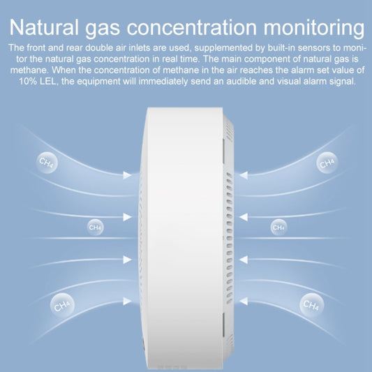 Original Xiaomi Smart Home Gas Alarm Sensor Detector, US Plug(White) - Smoke Gas Detector by Xiaomi | Online Shopping UK | buy2fix