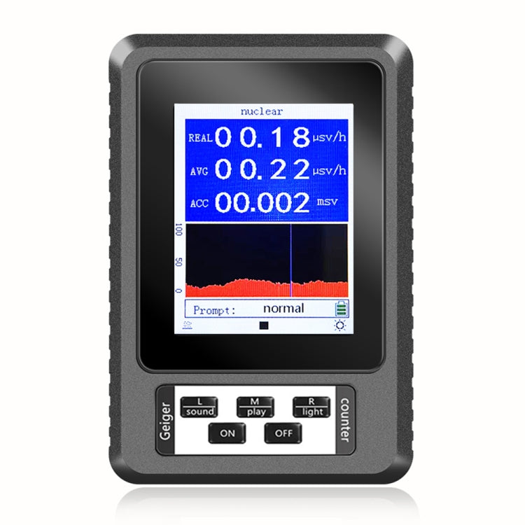 XR1-B Digital Display Nuclear Radiation Detector - Radiation Detector by buy2fix | Online Shopping UK | buy2fix