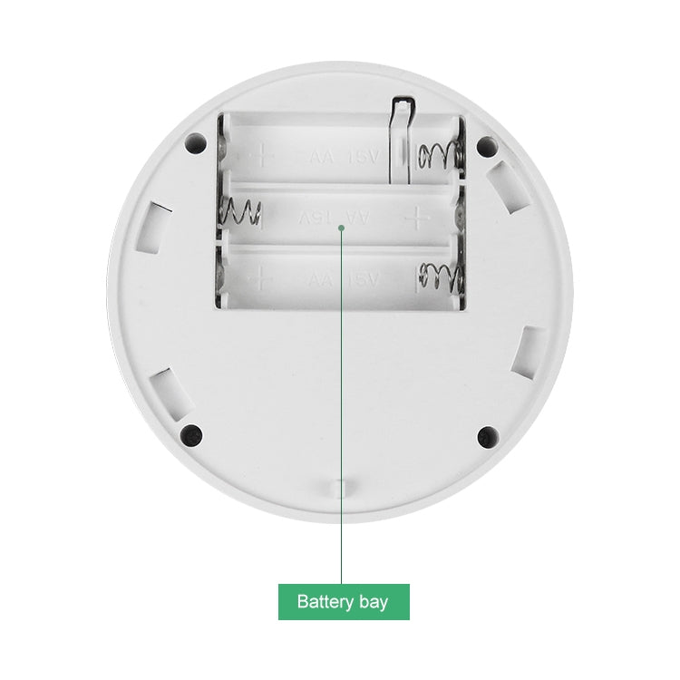 JSN-JY-909COM Smoke Carbon Monoxide Alarm Detector without Battery - Smoke Gas Detector by buy2fix | Online Shopping UK | buy2fix