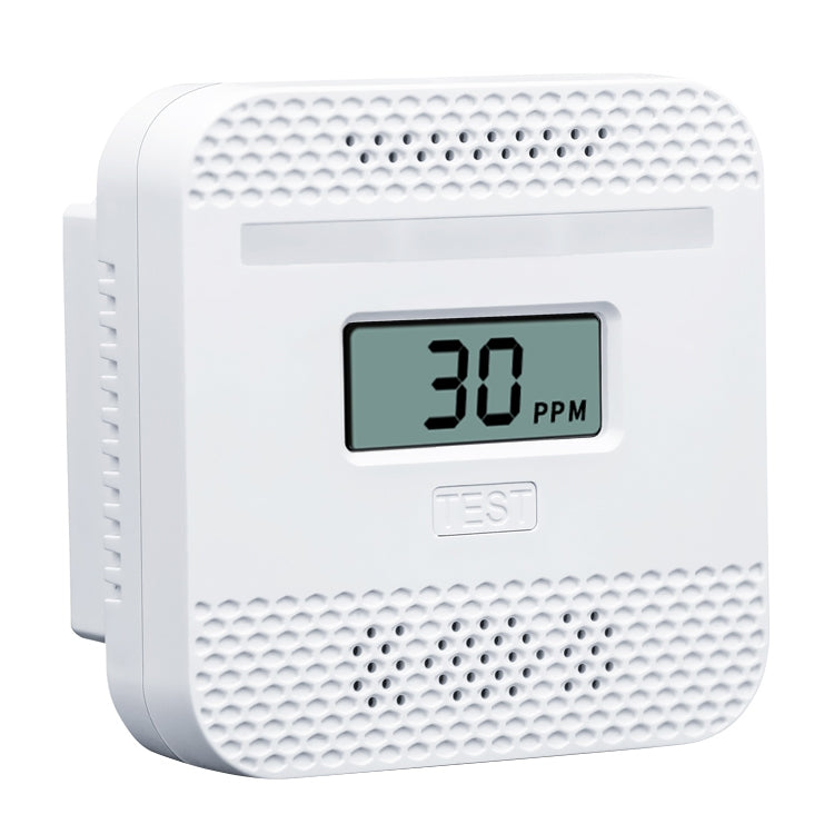 XY-C610 Car Mini Digital Display Carbon Monoxide Smoke Detector Alarm without Battery - Smoke Gas Detector by buy2fix | Online Shopping UK | buy2fix