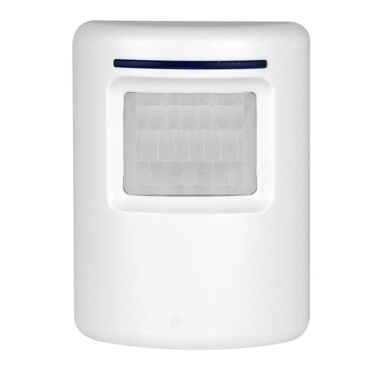 FY-0256 2 in 1 PIR Infrared Sensors (Transmitter + Receiver) Wireless Doorbell Alarm Detector for Home / Office / Shop / Factory, US Plug by buy2fix