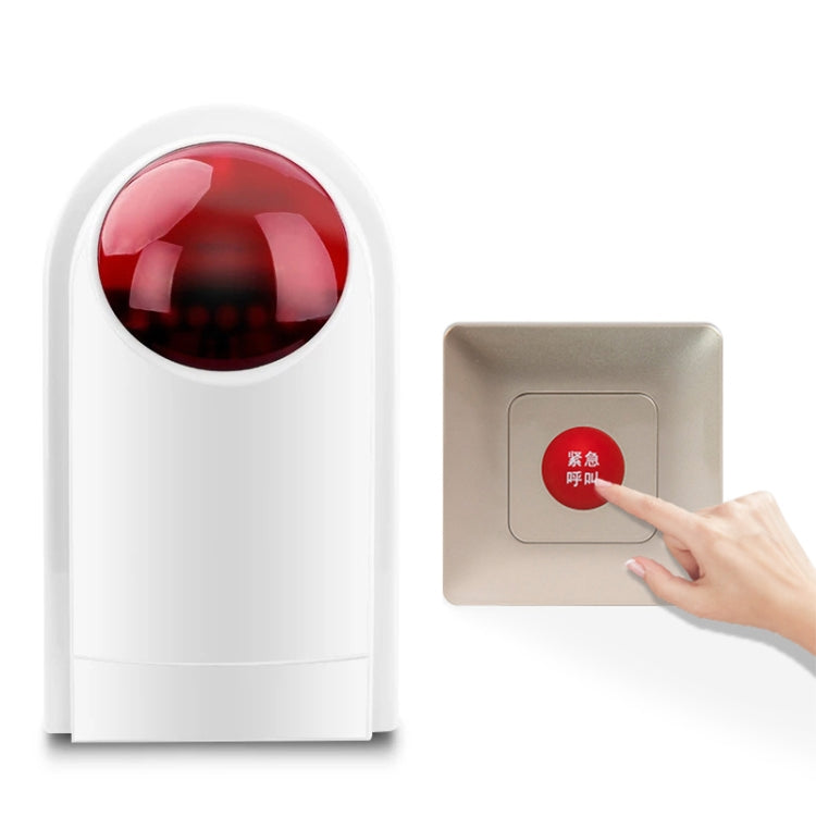 CW-01 Wireless Disabled Toilet Alarm Call Button Set - Others Alarm by buy2fix | Online Shopping UK | buy2fix