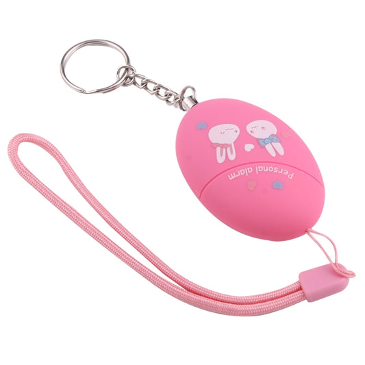 Mini Safe Football Loud Personal Alarm with Anti-Rape for Girl and Kids, 120Db Alarm(Pink) by buy2fix