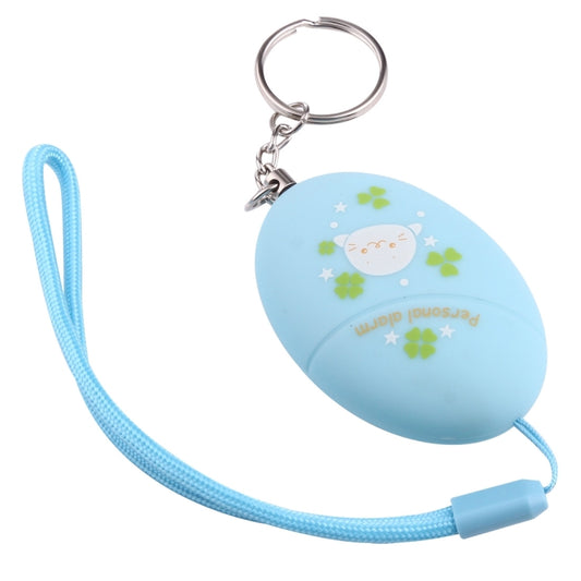 Mini Safe Football Loud Personal Alarm with Anti-Rape for Girl and Kids, 120Db Alarm(Blue) by buy2fix