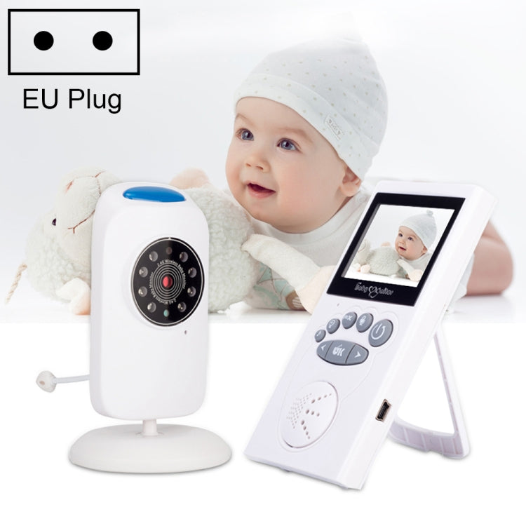 WLSES GB101 2.4 inch Wireless Surveillance Camera Baby Monitor, EU Plug - Baby Monitor by buy2fix | Online Shopping UK | buy2fix