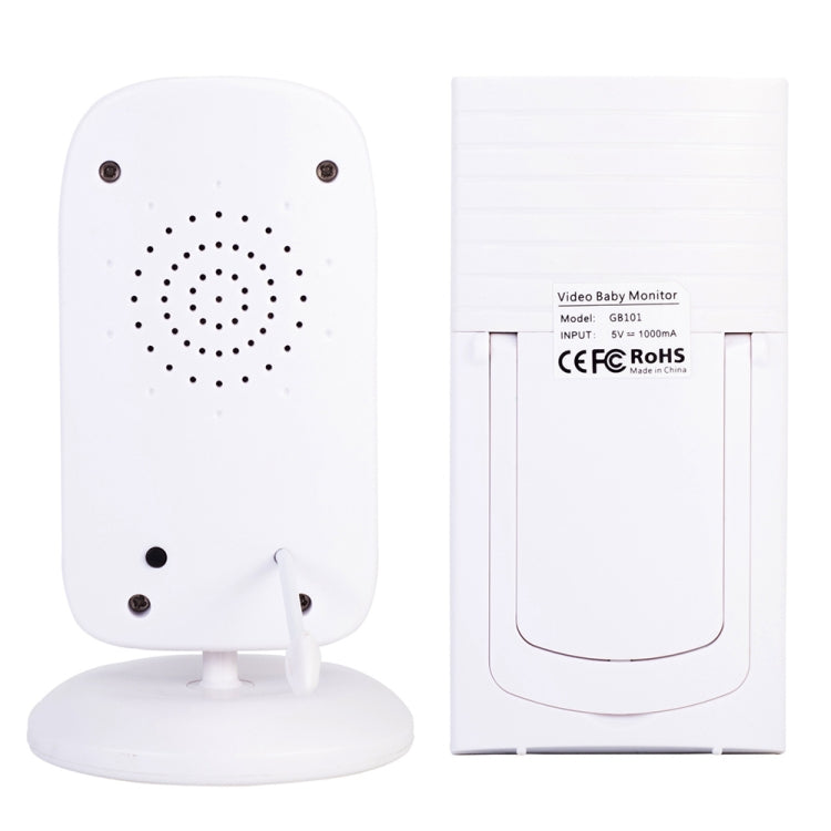 WLSES GB101 2.4 inch Wireless Surveillance Camera Baby Monitor, EU Plug - Baby Monitor by buy2fix | Online Shopping UK | buy2fix