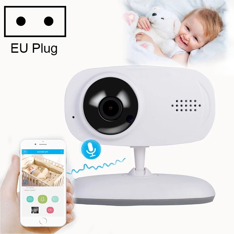 WLSES GC60 720P Wireless Surveillance Camera Baby Monitor, EU Plug - Baby Monitor by buy2fix | Online Shopping UK | buy2fix