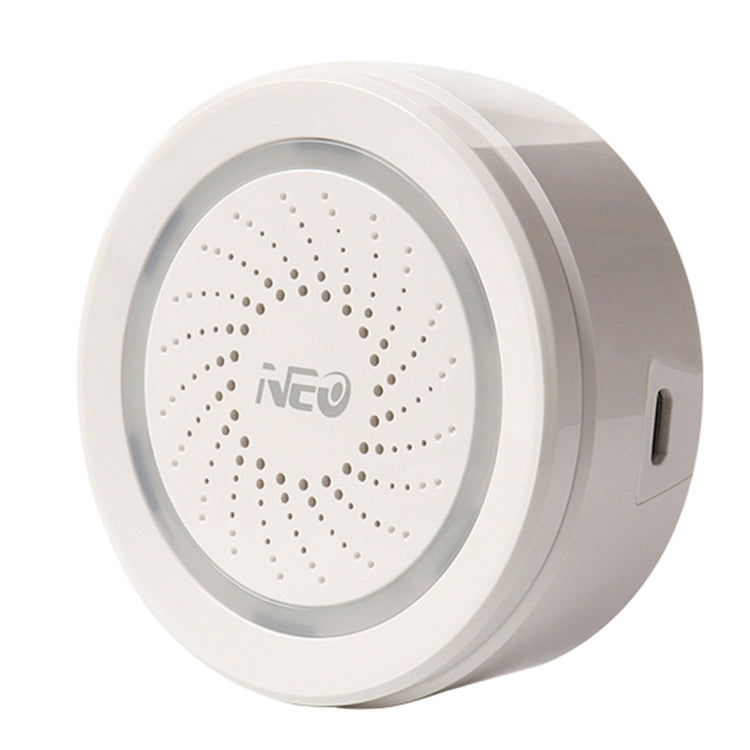 NEO NAS-AB02W WiFi USB Siren Alarm Sensor for Home Alarms Security - Others Alarm by buy2fix | Online Shopping UK | buy2fix