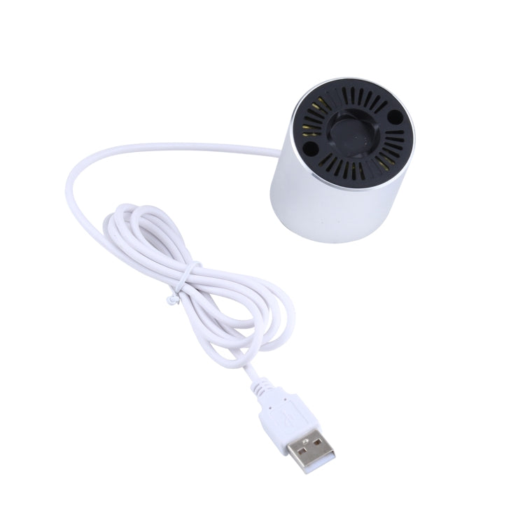 Aluminum Shell Cylindrical Display Stand Digital Magnetic Security System Burglar Alarm / Anti-theft Alarm Display Holder for iPhone & iPod & iPad with 8 Pin Port - Security Display Holders by buy2fix | Online Shopping UK | buy2fix