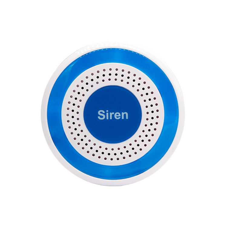 PE-519R Wireless Indoor Alarm Siren with Strobe - Alarm System by buy2fix | Online Shopping UK | buy2fix