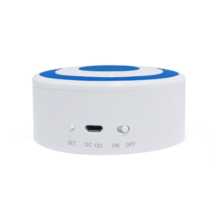 PE-519R Wireless Indoor Alarm Siren with Strobe - Alarm System by buy2fix | Online Shopping UK | buy2fix