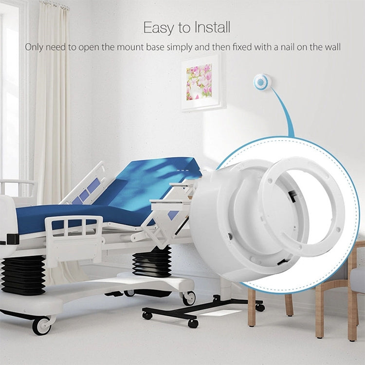 PE-519R Wireless Indoor Alarm Siren with Strobe - Alarm System by buy2fix | Online Shopping UK | buy2fix