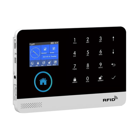 PG-103-GSM WiFi + GSM Touch Screen Intelligent Alarm System - Alarm System by buy2fix | Online Shopping UK | buy2fix