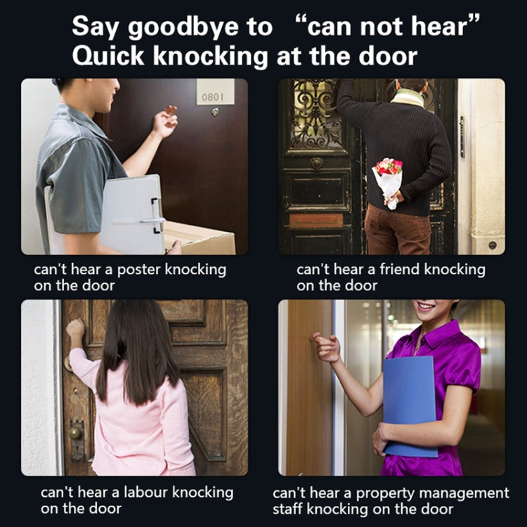 PJ-16 Intelligent Wireless Doorbell with 8-level Volume Adjustable & 36 Ringtones, EU Plug - Wireless Doorbell by buy2fix | Online Shopping UK | buy2fix
