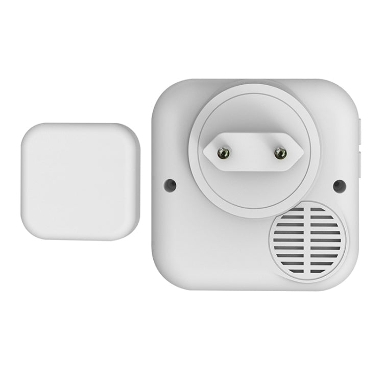 PJ-16 Intelligent Wireless Doorbell with 8-level Volume Adjustable & 36 Ringtones, EU Plug - Wireless Doorbell by buy2fix | Online Shopping UK | buy2fix