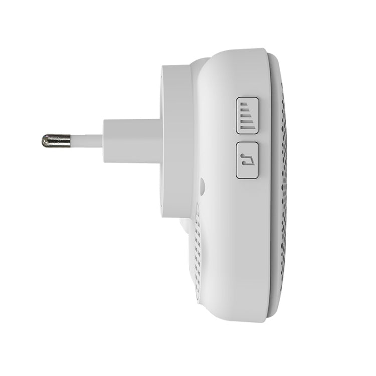 PJ-16 Intelligent Wireless Doorbell with 8-level Volume Adjustable & 36 Ringtones, EU Plug - Wireless Doorbell by buy2fix | Online Shopping UK | buy2fix