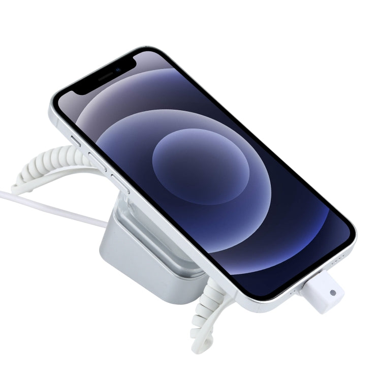 Mobile Phone Anti-theft Alarm Display Stand with Remote Control for iPhone & iPod with 8-Pin Port - Security Display Holders by buy2fix | Online Shopping UK | buy2fix