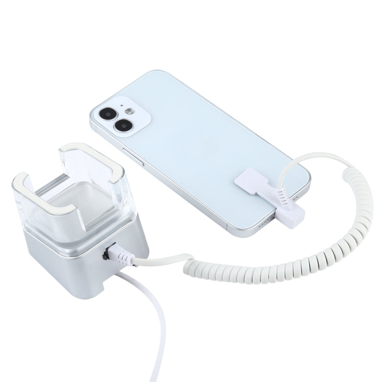Mobile Phone Anti-theft Alarm Display Stand with Remote Control for iPhone & iPod with 8-Pin Port - Security Display Holders by buy2fix | Online Shopping UK | buy2fix