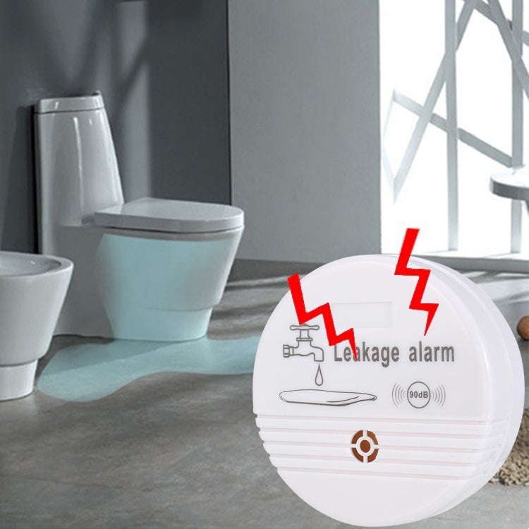 360 Degrees Water Leak Detector Sensor 85dB Volume Water Leakage Alarm for Home Kitchen, Toilet, Floor - Water Leakage Alarm by buy2fix | Online Shopping UK | buy2fix