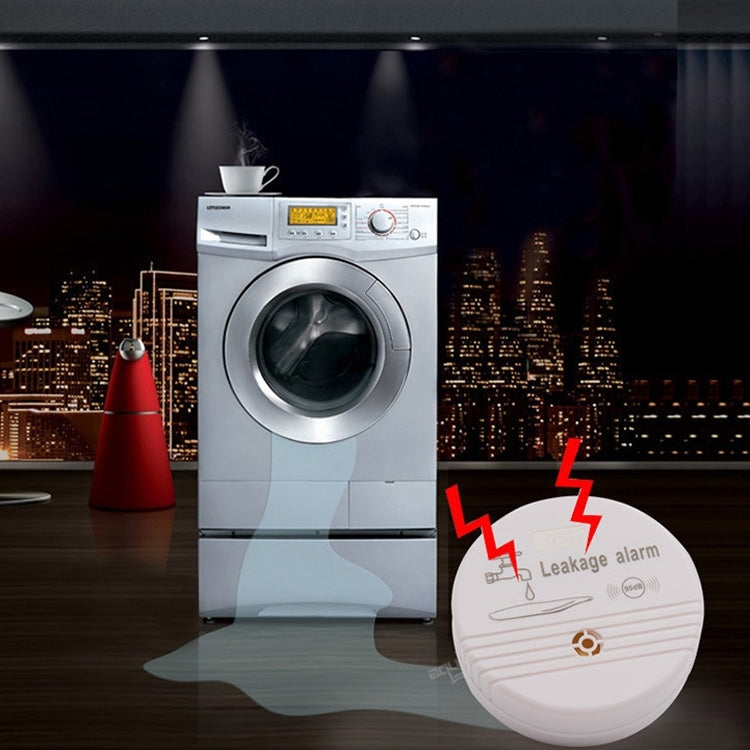 360 Degrees Water Leak Detector Sensor 85dB Volume Water Leakage Alarm for Home Kitchen, Toilet, Floor - Water Leakage Alarm by buy2fix | Online Shopping UK | buy2fix