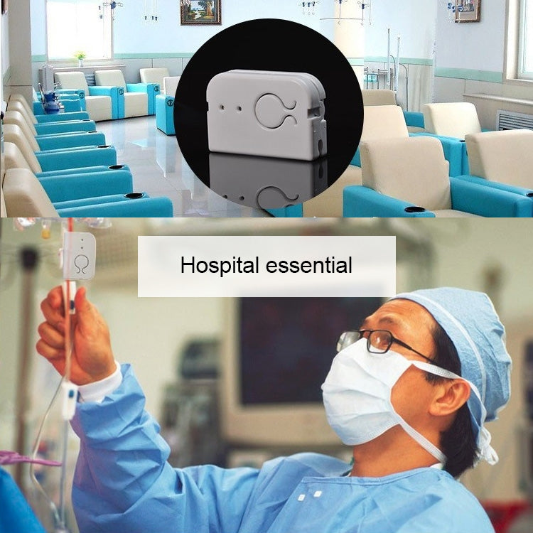 Infusion Reminder Alarm Sensor Monitor Hospital Security Nurse Patients Injection Safety Care Tool - Others Alarm by buy2fix | Online Shopping UK | buy2fix