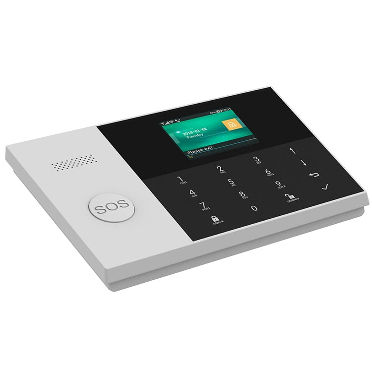 3G/GPRS + WiFi Intelligent Alarm System with Touch Keypad & LCD Screen & RFID function - Alarm System by buy2fix | Online Shopping UK | buy2fix