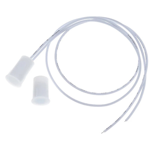 10 PCS Embedded NC Model Door Magnetic Sensor Switch - Door Window Alarm by buy2fix | Online Shopping UK | buy2fix