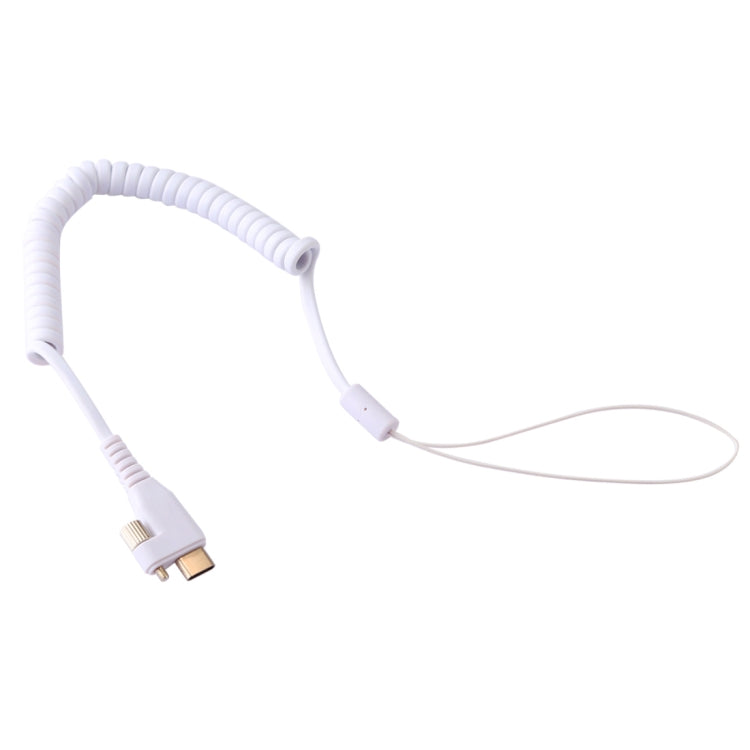 High Quality Anti-theft Alarm Burglar Alarm Bracelet for Smart Watch(White) - Security Display Holders by buy2fix | Online Shopping UK | buy2fix