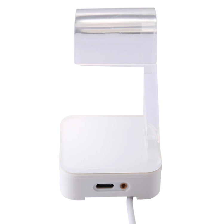 High Quality Anti-theft Alarm Burglar Alarm Bracelet for Smart Watch(White) - Security Display Holders by buy2fix | Online Shopping UK | buy2fix