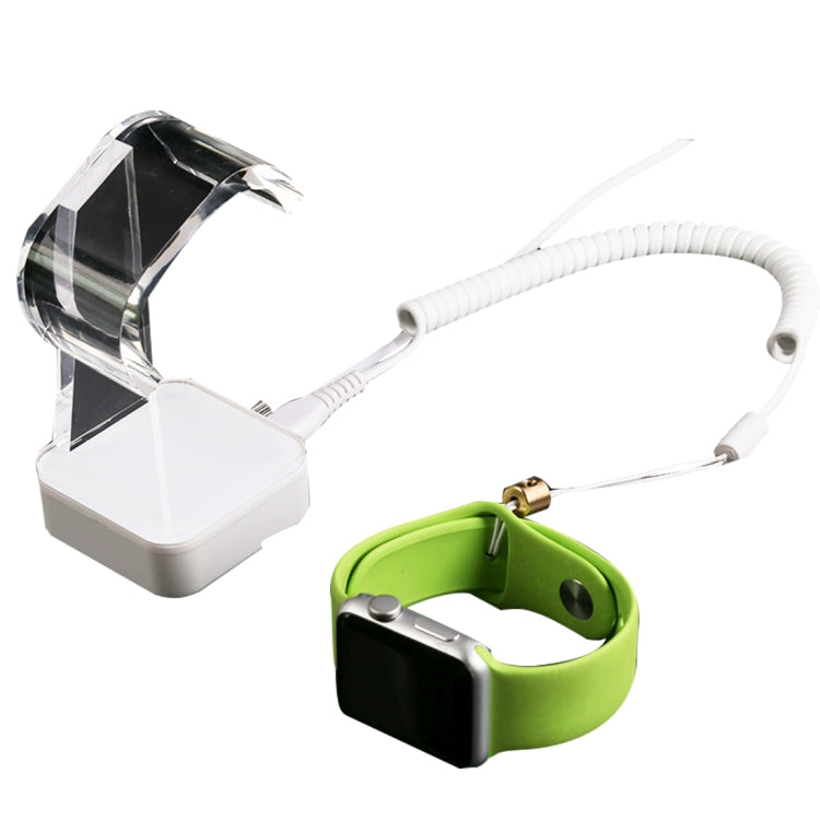 High Quality Anti-theft Alarm Burglar Alarm Bracelet for Smart Watch(White) - Security Display Holders by buy2fix | Online Shopping UK | buy2fix