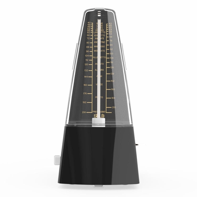 Piano Guitar Drum Violin Zither Universal Mechanical Metronome, Classic Version(Black) - String Instrument Accessories by buy2fix | Online Shopping UK | buy2fix