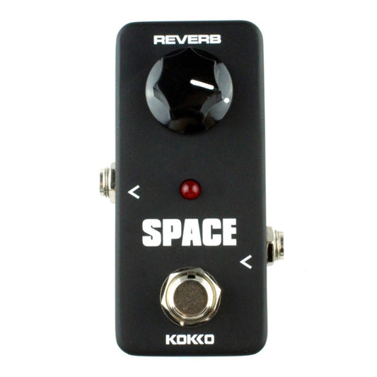 KOKKO FRB2 Mini Electric Guitar Reverb Sound Monoblock Effects Pedal Space(Black) by KOKKO