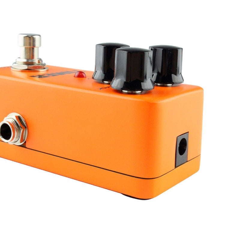 KOKKO FDD2 Mini Electric Guitar Digital Delay Effects Pedal Timer(Orange) - Guitar Tuner Accessories by KOKKO | Online Shopping UK | buy2fix