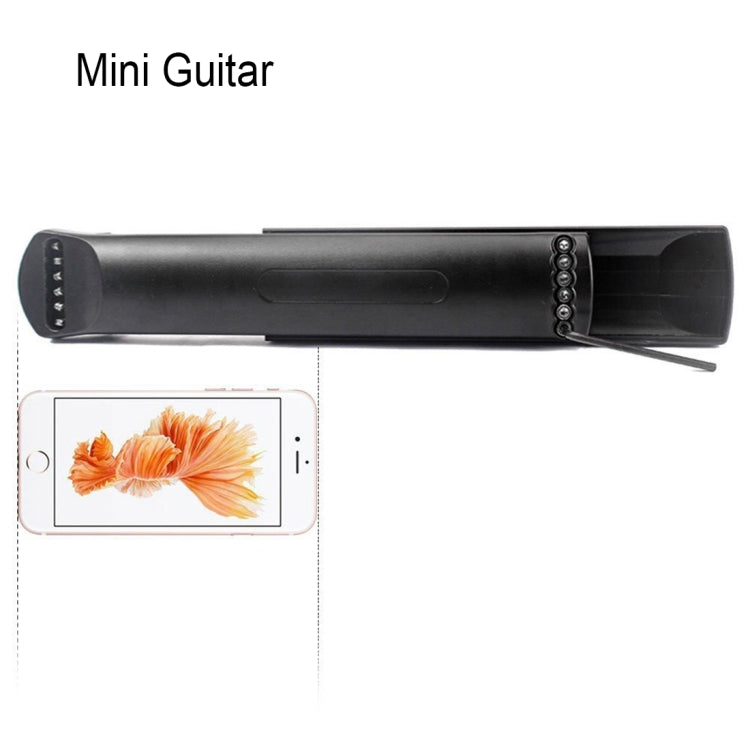 6 Fret Portable Pocket Guitar Practice Tool Gadget for Beginner Chord Fingering Practice Tool - String Instrument Accessories by buy2fix | Online Shopping UK | buy2fix