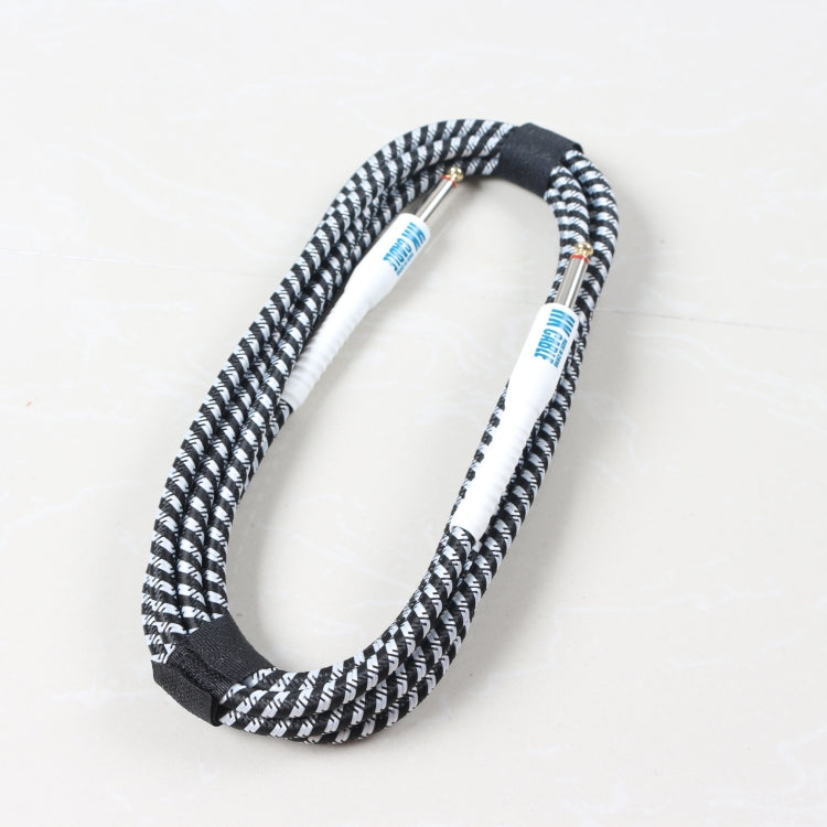 Wooden Guitar Bass Connection Cable Noise Reduction Audio Cable, Cable Length: 5m, Random Color Delivery - Microphone Audio Cable & Connector by buy2fix | Online Shopping UK | buy2fix