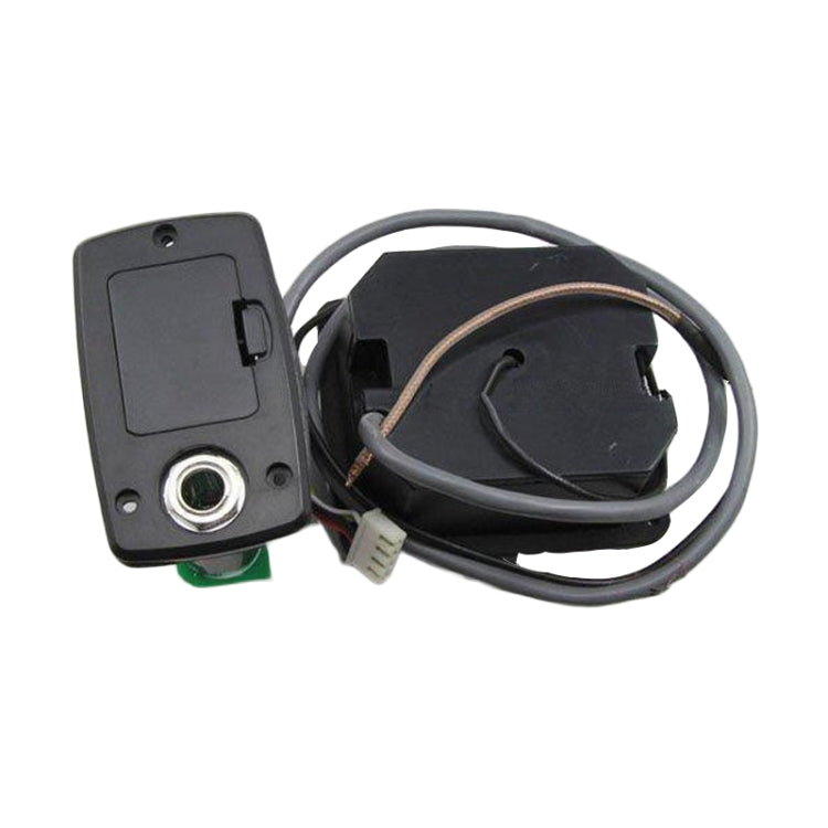 JOYO JE-303 Guitar Pickup 3-Band EQ Preamp Tuner Pickup Equalizer with Tuning Function(Black) by JOYO