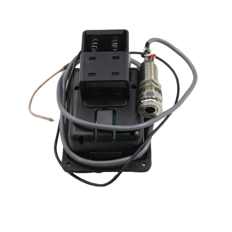 JOYO JE-307 Guitar Pickup 5-Band Equalizer Folk Guitar EQ Acoustic guitarra Pickup Preamp Electric Digital Tuner (Black) by JOYO