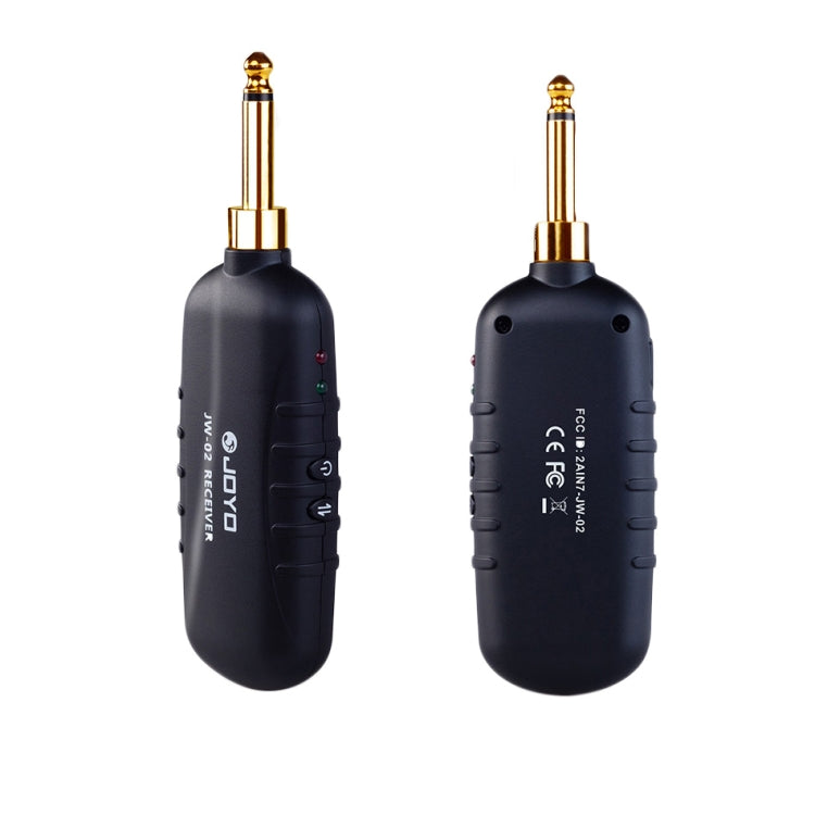 JOYO JW-02 Portability Guitar Wireless Audio Transmitter Audio Receiver (Black) - String Instrument Accessories by JOYO | Online Shopping UK | buy2fix