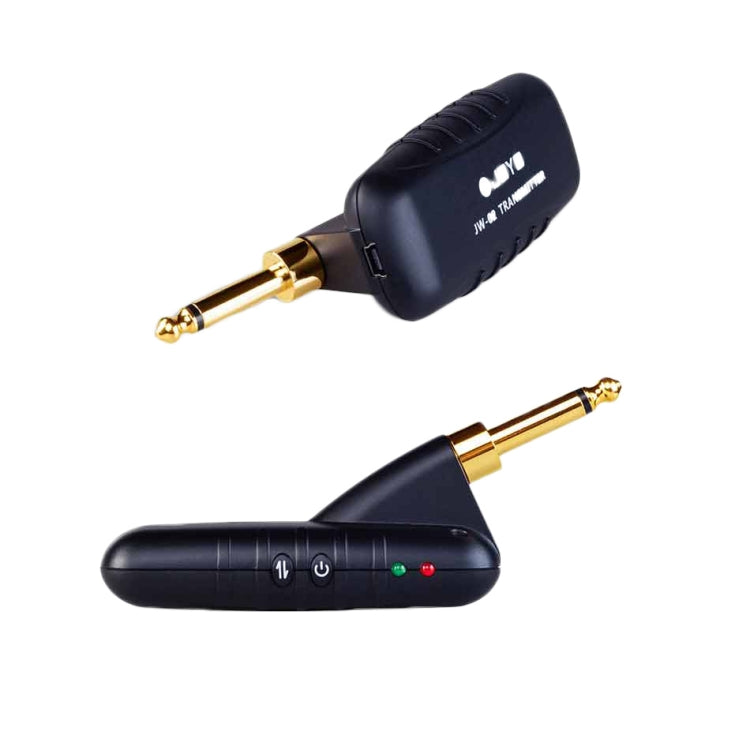 JOYO JW-02 Portability Guitar Wireless Audio Transmitter Audio Receiver (Black) - String Instrument Accessories by JOYO | Online Shopping UK | buy2fix