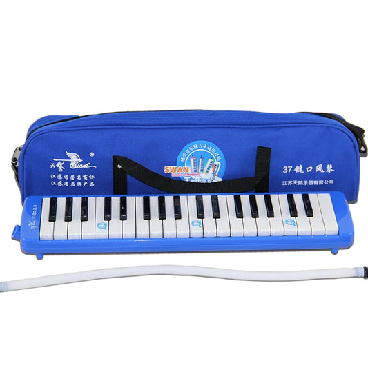 Swan SW37J 37-Keys Accordion Melodica Oral Piano Child Student Beginner Musical Instruments by buy2fix