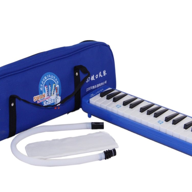 Swan SW37J 37-Keys Accordion Melodica Oral Piano Child Student Beginner Musical Instruments by buy2fix