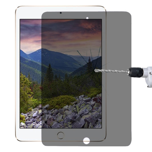 0.33mm 9H 2.5D Privacy Anti-glare Explosion-proof Tempered Glass Film for iPad mini 3 / 2 / 1 - More iPad Tempered Glass by buy2fix | Online Shopping UK | buy2fix