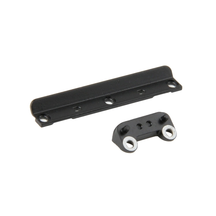 2 PCS for iPad mini 4 Power Button Iron Block(Black) by buy2fix