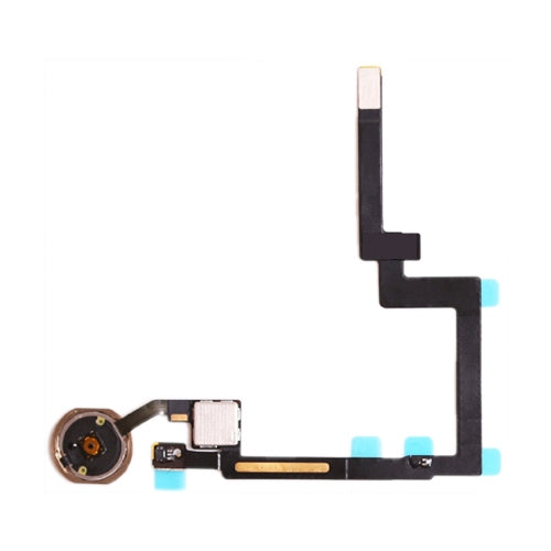 Home Button Flex Cable for iPad Mini 3 / A1599 / A1600 / A1601(Gold) - iPad mini 3 (2014) by buy2fix | Online Shopping UK | buy2fix