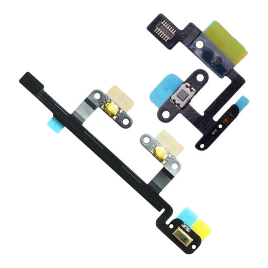 Power Button & Volume Button Flex Cable for iPad Mini 4 A1538 A1550 by buy2fix