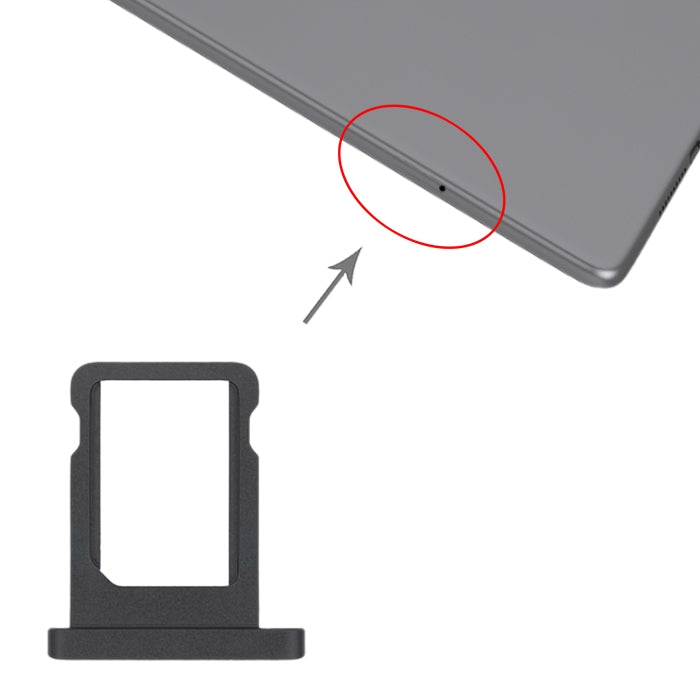 SIM Card Tray for iPad mini (2019) / mini 5 A2124 A2125 A2126 A2133(Black) - iPad mini 5 (2019) by buy2fix | Online Shopping UK | buy2fix