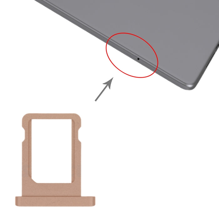 SIM Card Tray for iPad mini (2019) / mini 5 A2124 A2125 A2126 A2133(Gold) - iPad mini 5 (2019) by buy2fix | Online Shopping UK | buy2fix