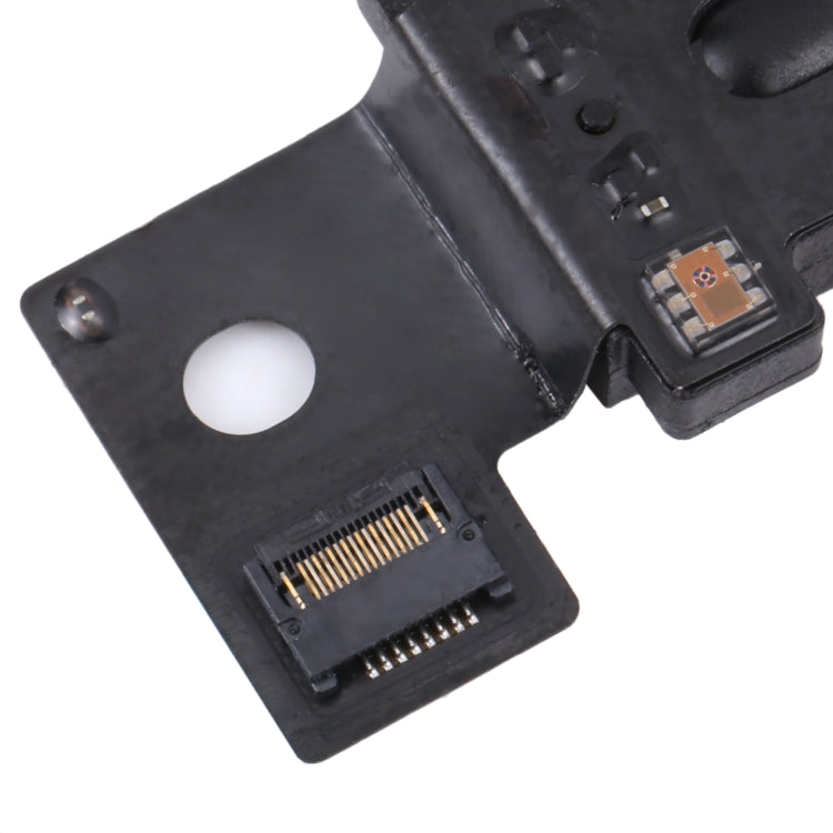 Earphone Jack Flex Cable for iPad mini 2019 4G A2126 A2124 A2125 (Black) - iPad mini 5 (2019) by buy2fix | Online Shopping UK | buy2fix