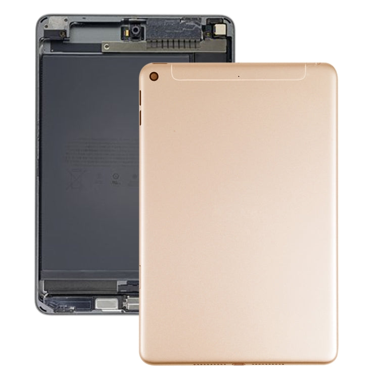 Battery Back Housing Cover for iPad Mini 5 / Mini (2019) A2124 A2125 A2126 (4G Version)(Gold) - iPad mini 5 (2019) by buy2fix | Online Shopping UK | buy2fix
